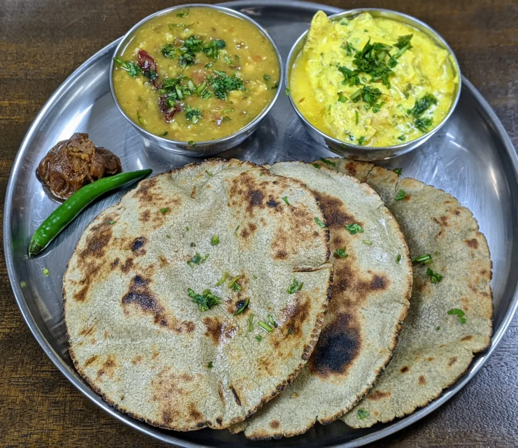 Bajra Roti