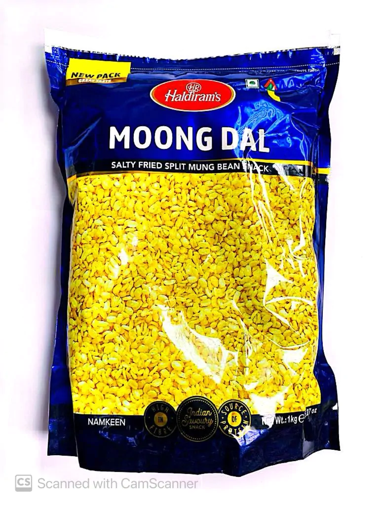 haldiram moong dal