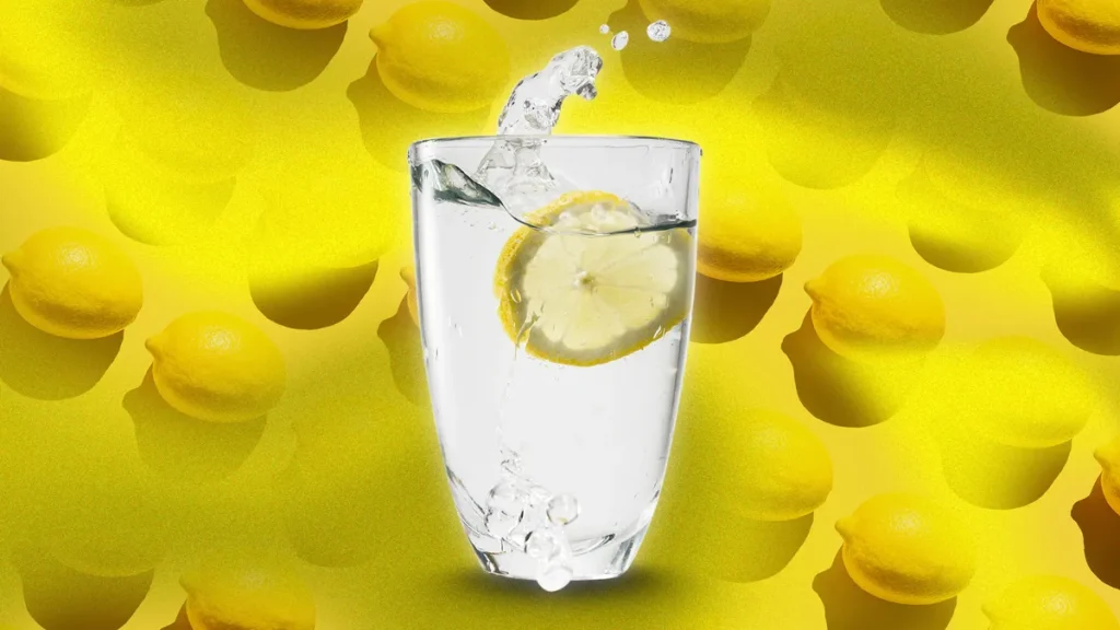 Lemon water